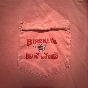 Birdwell Beach Britches Noah Pink Long Sleeved T-Shirt